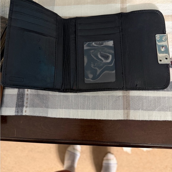 Coach Signature Patterned Wallet - Picture 2 of 3